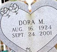 Dora Mae Marler Wampler