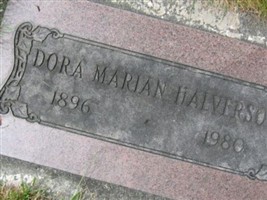 Dora Marian Halverson Dora Marian Halverson