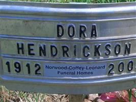 Dora Mary Hendrickson
