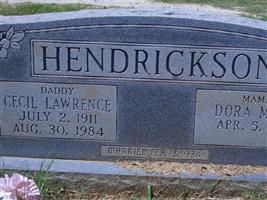 Dora Mary Hendrickson