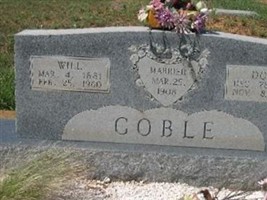 Dora Maxwell Goble Dora Maxwell Goble