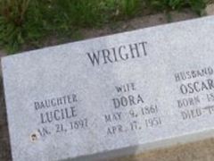 Dora May Pedro Wright