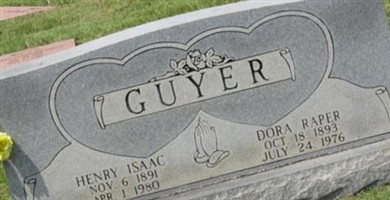 Dora Raper Guyer Dora Raper Guyer