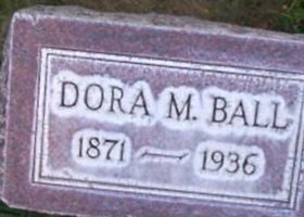 Dora May RAWSON Denning Ball