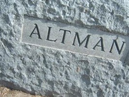 Dora Rebecca Harless Altman