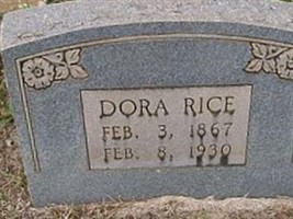 Dora Rice Dora Rice