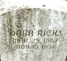 Dora Ricks