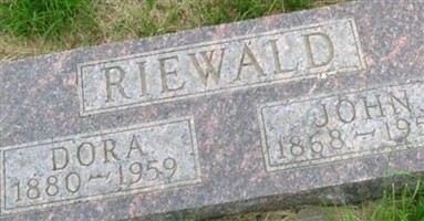 Dora Riewald Dora Riewald
