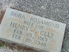 Dora Rosamond Cely