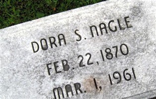 Dora S Nagle Dora S Nagle