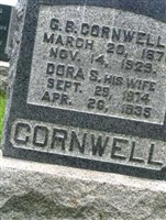 Dora Susan Poling Cornwell