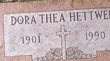 Dora Thea Hettwer Dora Thea Hettwer