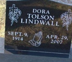 Dora Tolson Jacobs Lindwall