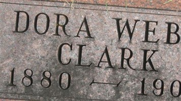Dora Webb Clark