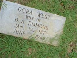 Dora West Timmons