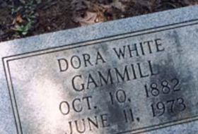 Dora White Gammill