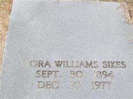 Dora Williams Sikes