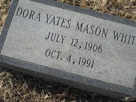 Dora Yates White