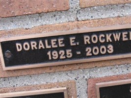 Doralee E Rockwell Doralee E Rockwell