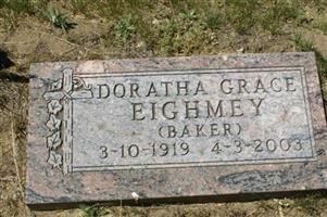 Doratha Grace Baker Eighmey