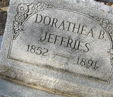 Dorathea B Jeffries Dorathea B Jeffries