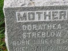 Dorathea Streblow