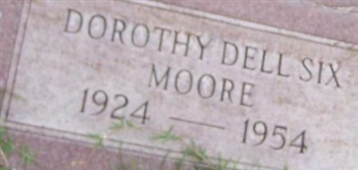 Dorathy Dell Six Moore