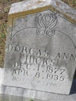 Dorcas Ann Hicks