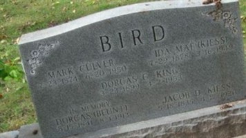 Dorcas Bird Powell King