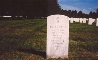 Dorcas H Simonson