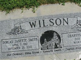 Dorcas Janette Smith Wilson