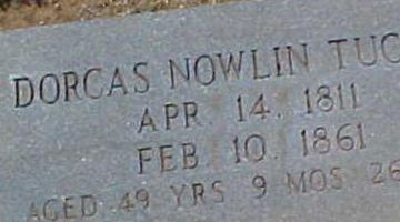 Dorcas Nowlin Tucker Dorcas Nowlin Tucker