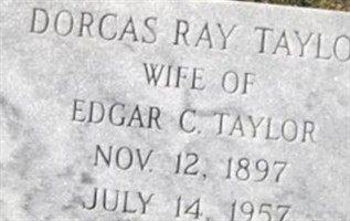 Dorcas Ray Taylor