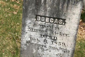 Dorcas Ricker Dorcas Ricker