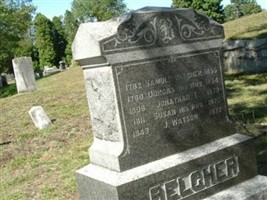Dorcas (Thayer) Belcher