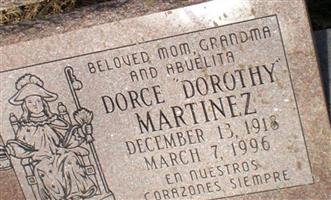 Dorce "Dorothy" Martinez