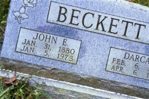 Dorcus Elizabeth Mayfield Beckett