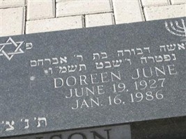 Doreen June Nathanson