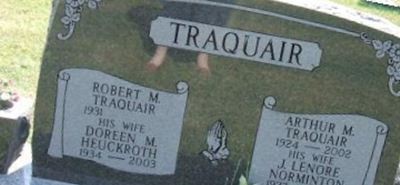 Doreen Mary Lynn Heuckroth Traquair