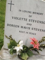 Doreen Mavis Stevenson