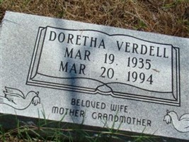 Doretha Verdell