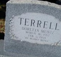 Doretta Muntz Terrell