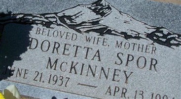 Doretta Spor McKinney