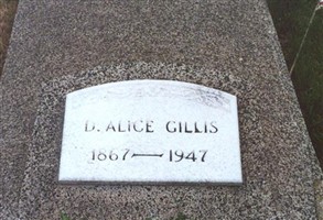 Dorinda Alice Long Gillis