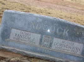 Dorinda Ann Brown Adcock