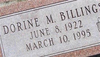 Dorine M. Billings Dorine M. Billings