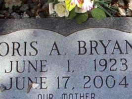 Doris A. Bryant Doris A. Bryant