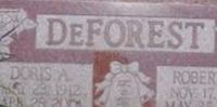 Doris A Clark DeForest Doris A Clark DeForest