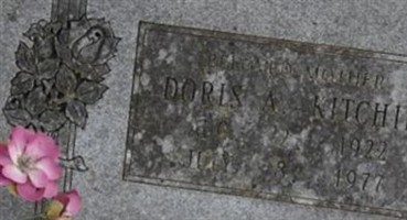 Doris A Kitchin Doris A Kitchin