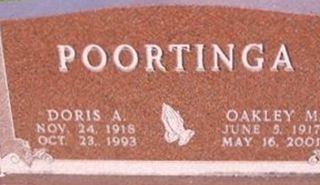 Doris A Poortinga Doris A Poortinga